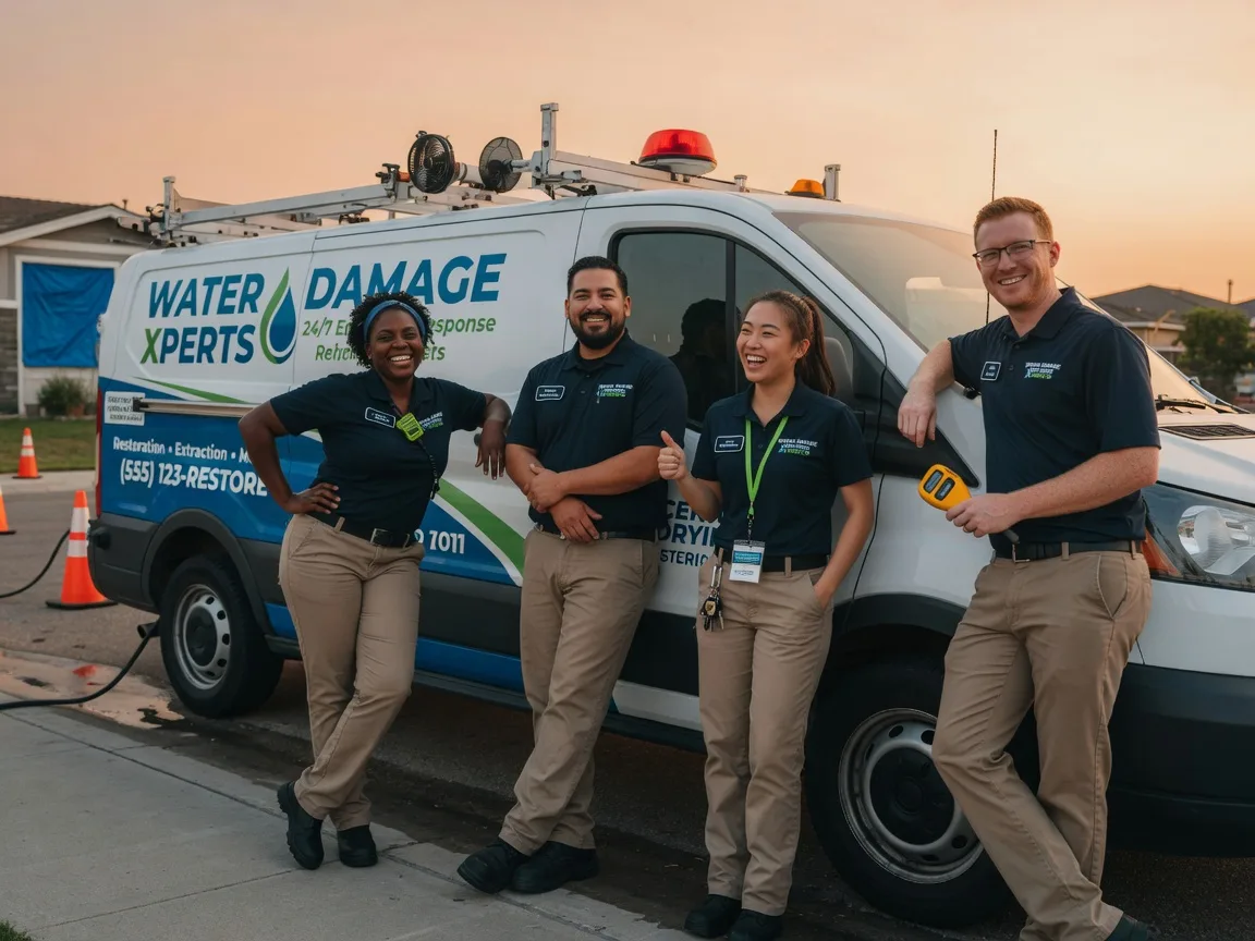 Water Damage Repair company in Groom, TX